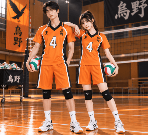 Cosplay Yu Nishinoya n°4 Haikyuu - amplitudmodulada