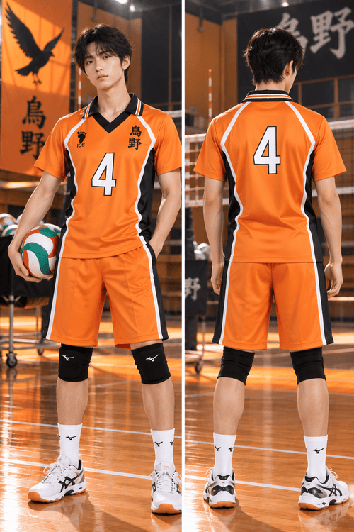 Cosplay Yu Nishinoya n°4 Haikyuu - amplitudmodulada