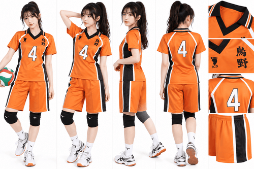 Cosplay Yu Nishinoya n°4 Haikyuu - amplitudmodulada