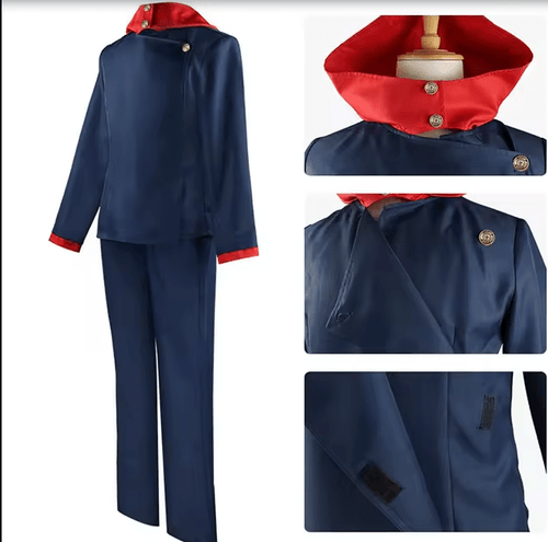Cosplay de Yuji Itadori - amplitudmodulada