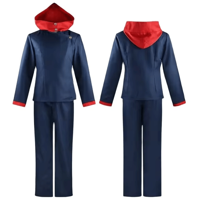 Cosplay de Yuji Itadori - amplitudmodulada