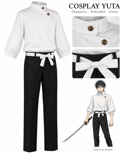 Cosplay Yuta Okkotsu – Jujutsu Kaisen - amplitudmodulada