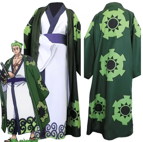cosplay zoro roronoa wano - amplitudmodulada