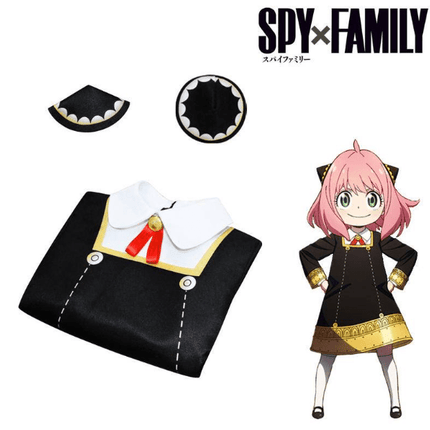 Disfraz Cosplay Anya Spy X Family - amplitudmodulada