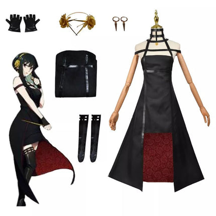 disfraz cosplay de Yor - amplitudmodulada