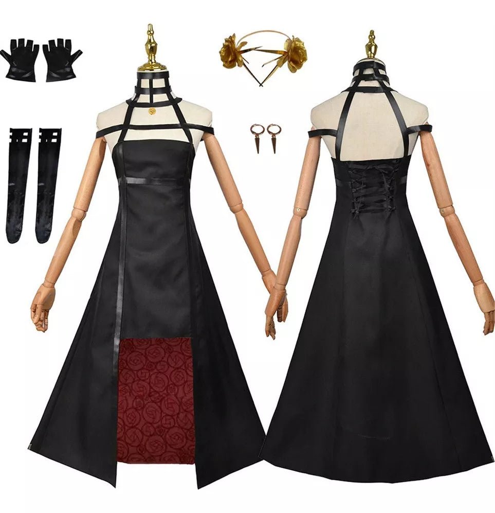 disfraz cosplay de Yor - amplitudmodulada