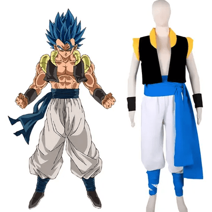 Disfraz Cosplay Gogeta - amplitudmodulada