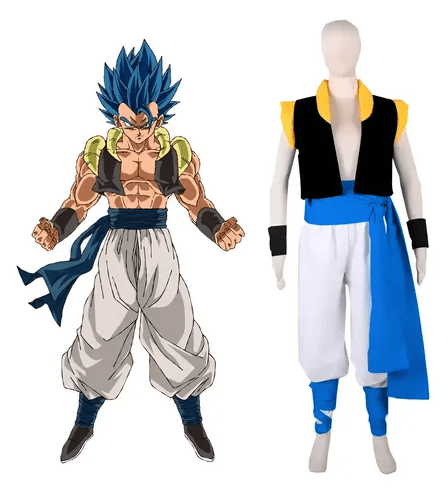 Disfraz Cosplay Gogeta - amplitudmodulada