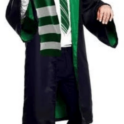 Disfraz Cosplay Harry Potter slytherin - amplitudmodulada