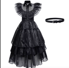 Disfraz Cosplay de Merlina baile - amplitudmodulada