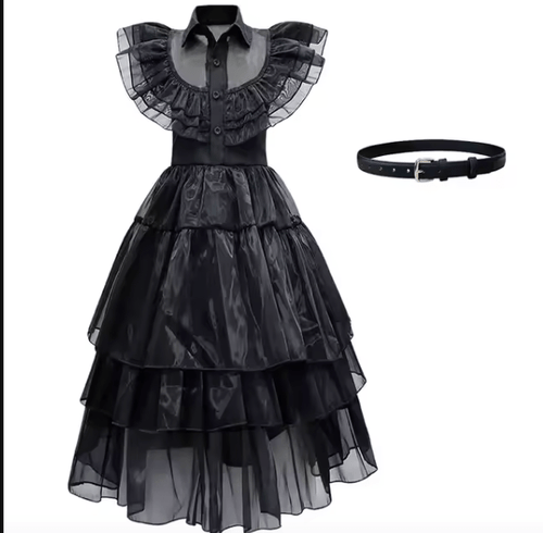 Disfraz Cosplay de Merlina baile - amplitudmodulada