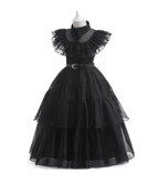 Disfraz Cosplay de Merlina baile - amplitudmodulada