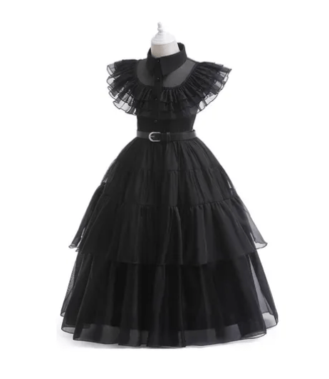 Disfraz Cosplay de Merlina baile - amplitudmodulada