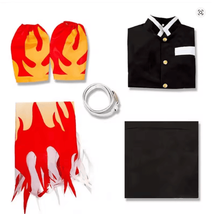 Disfraz Cosplay Rengoku - amplitudmodulada