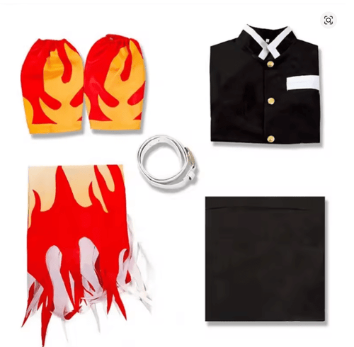 Disfraz Cosplay Rengoku - amplitudmodulada
