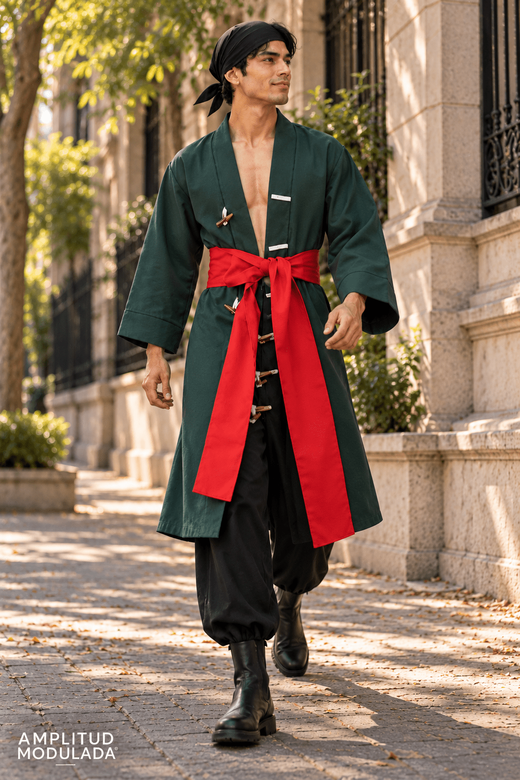 Disfraz Cosplay Roronoa Zoro - amplitudmodulada