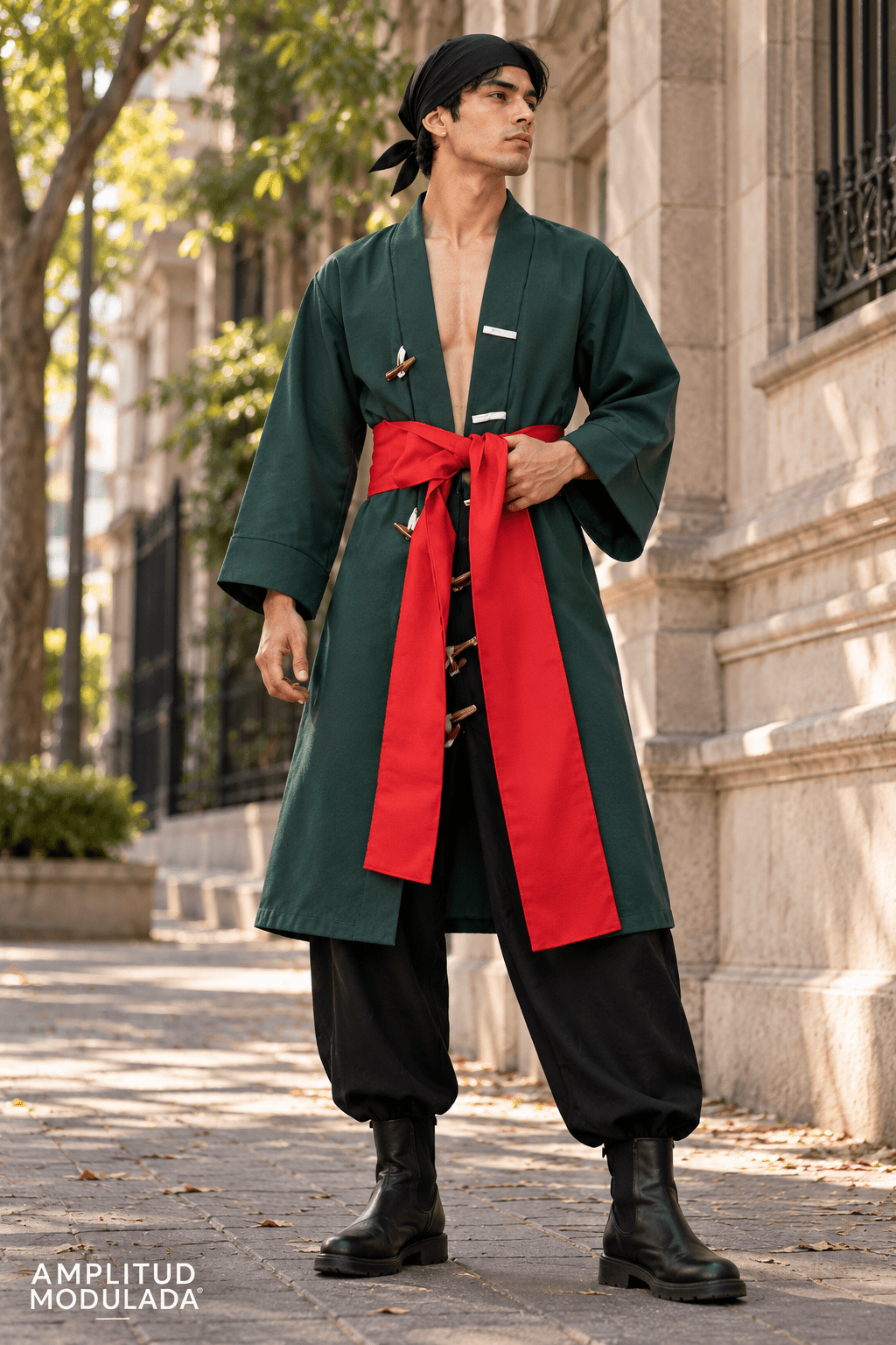 Disfraz Cosplay Roronoa Zoro - amplitudmodulada