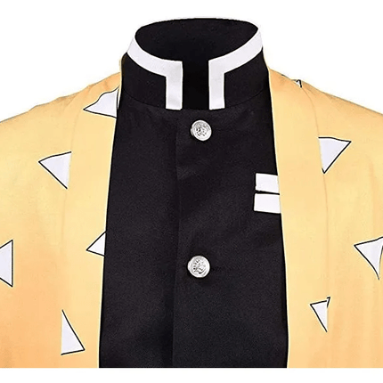 Disfraz Cosplay Zenitsu Agatasuma - amplitudmodulada