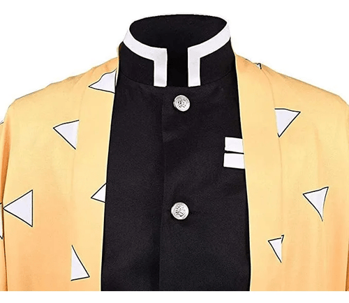 Disfraz Cosplay Zenitsu Agatasuma - amplitudmodulada
