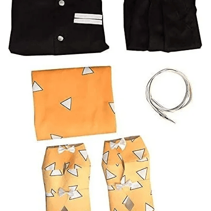 Disfraz Cosplay Zenitsu Agatasuma - amplitudmodulada