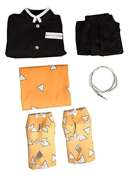 Disfraz Cosplay Zenitsu Agatasuma - amplitudmodulada