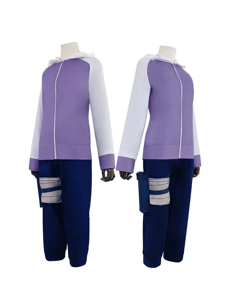 Disfraz o cosplay de Hinata - amplitudmodulada