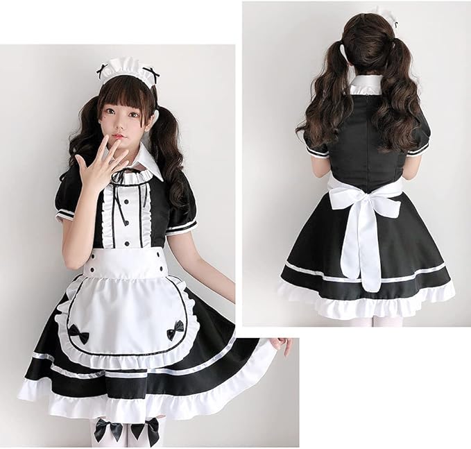Traje de Maid - amplitudmodulada