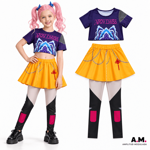 Disfraz Mira Guerreras K-pop HUNTRIX - amplitudmodulada