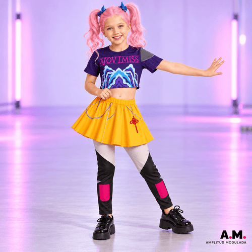 Disfraz Mira Guerreras K-pop HUNTRIX - amplitudmodulada