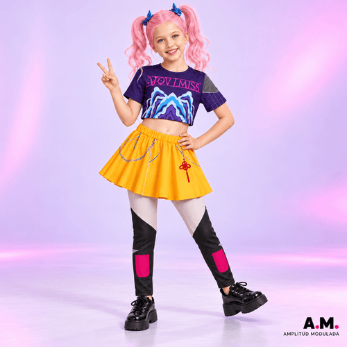 Disfraz Mira Guerreras K-pop HUNTRIX - amplitudmodulada