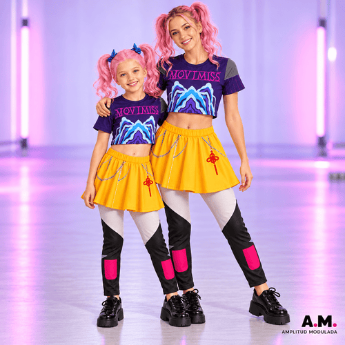 Disfraz Mira Guerreras K-pop HUNTRIX - amplitudmodulada