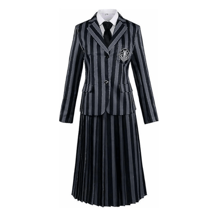 disfraz o cosplay merlina uniforme - amplitudmodulada