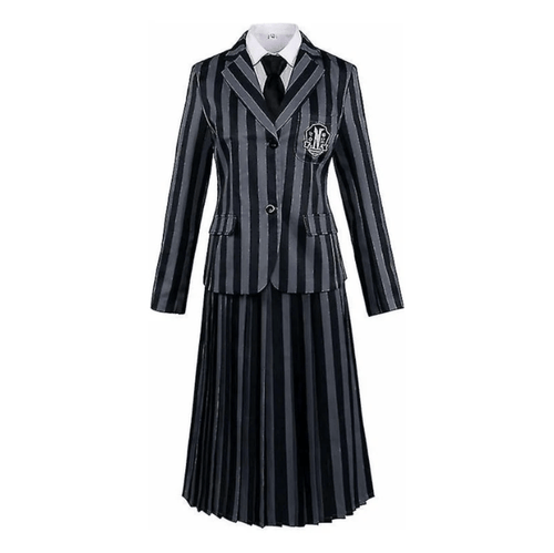 disfraz o cosplay merlina uniforme - amplitudmodulada