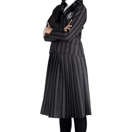 disfraz o cosplay merlina uniforme - amplitudmodulada