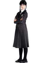 disfraz o cosplay merlina uniforme - amplitudmodulada