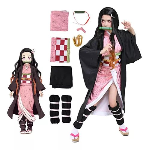 cosplay o disfraz de nezuko - amplitudmodulada