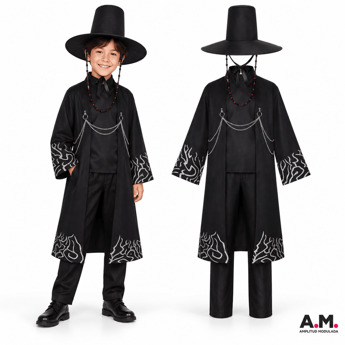 Disfraz Saja Boys K-pop Demon Hunters - amplitudmodulada
