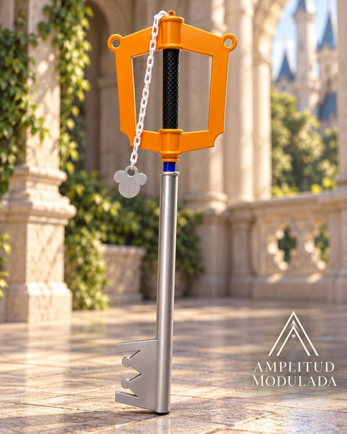 Espada Kingdom Key Kingdom Hearts 87 cm - amplitudmodulada