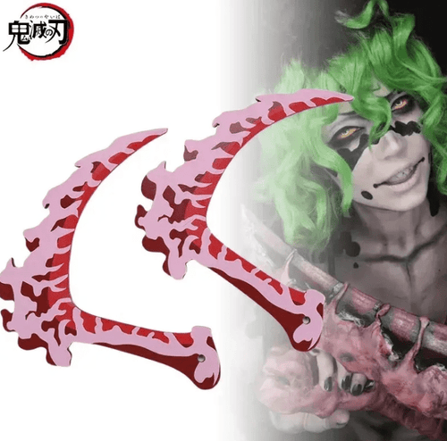 Espada Gyutaro de Demon Slayer - amplitudmodulada
