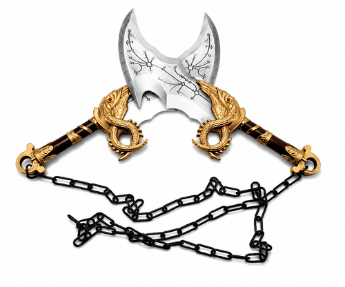 Espadas Kratos del caos - amplitudmodulada