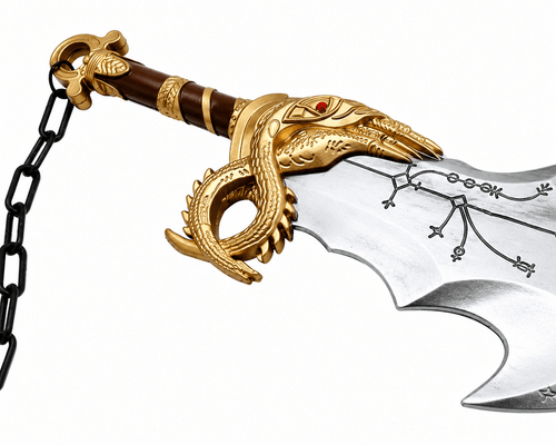 Espadas Kratos del caos - amplitudmodulada