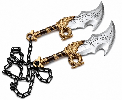 Espadas Kratos del caos - amplitudmodulada