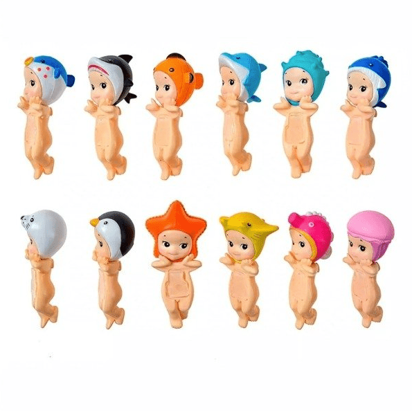 sonny angel animales del mar - amplitudmodulada