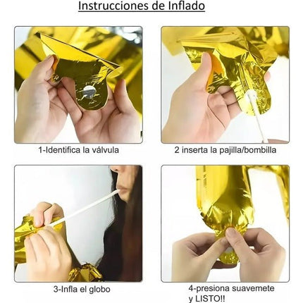 Globos de Cumpleaños 5 Pcs - amplitudmodulada