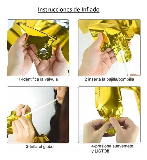 Globos de Cumpleaños 5 Pcs - amplitudmodulada
