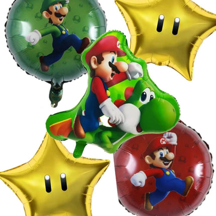 Globos de Cumpleaños 5 Pcs - amplitudmodulada