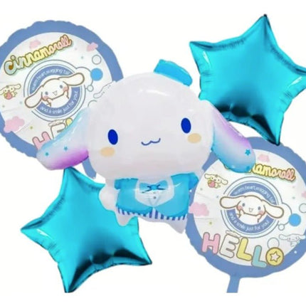Globos de Cumpleaños 5 Pcs - amplitudmodulada