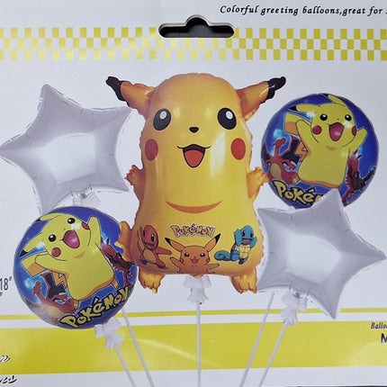 Globos de Cumpleaños 5 Pcs - amplitudmodulada