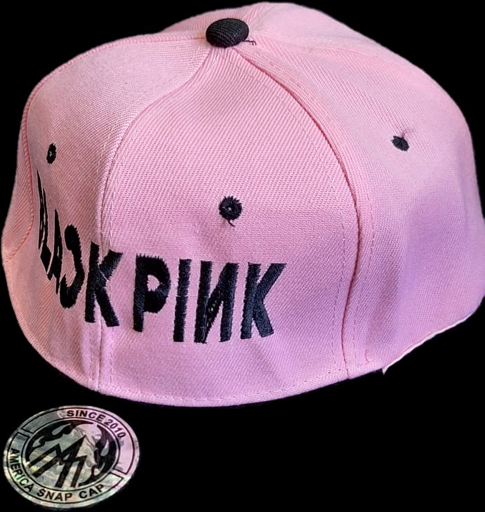 Jockey de Black Pink bordado - amplitudmodulada