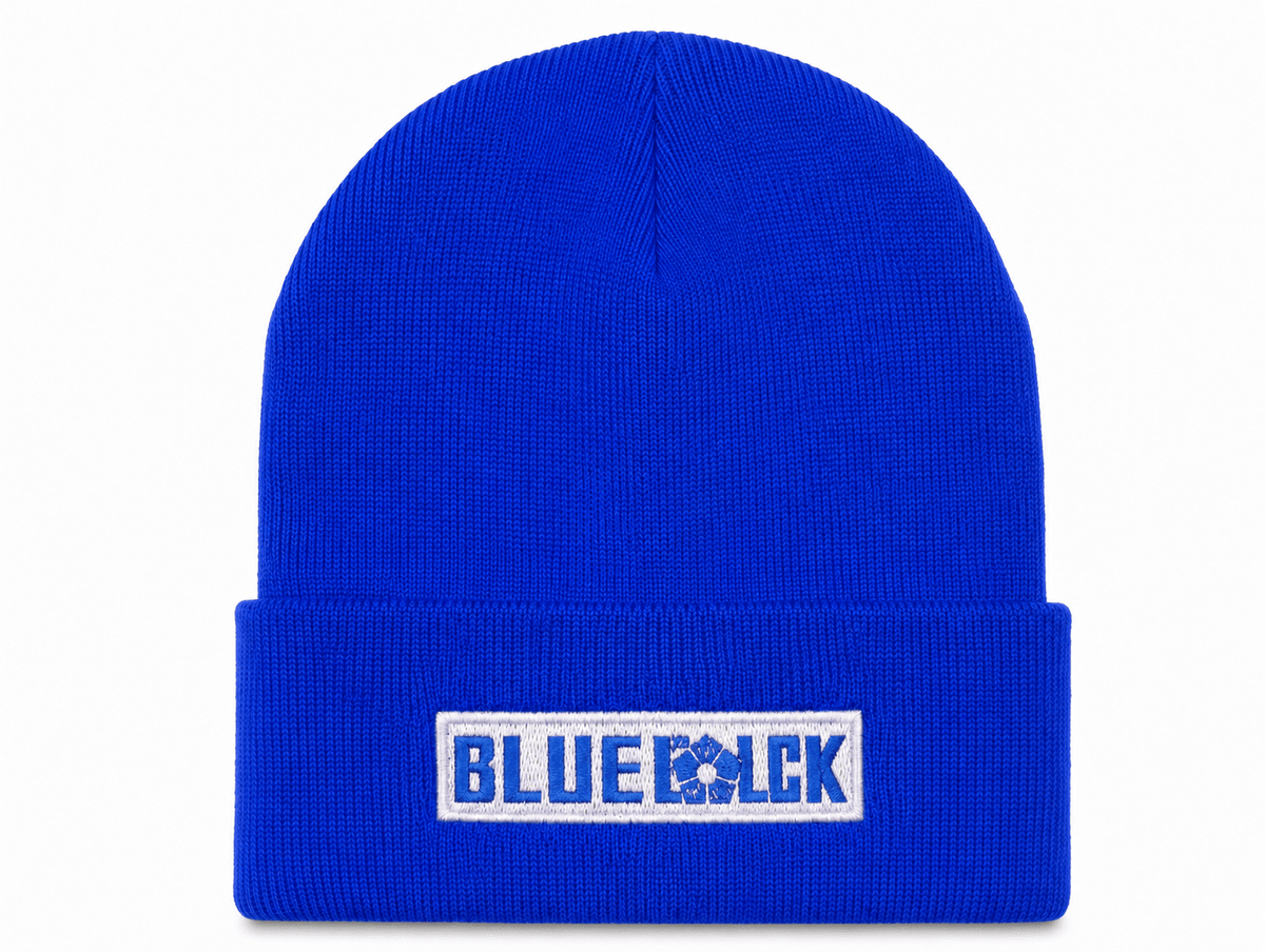 Gorro Blue Lock lana - amplitudmodulada